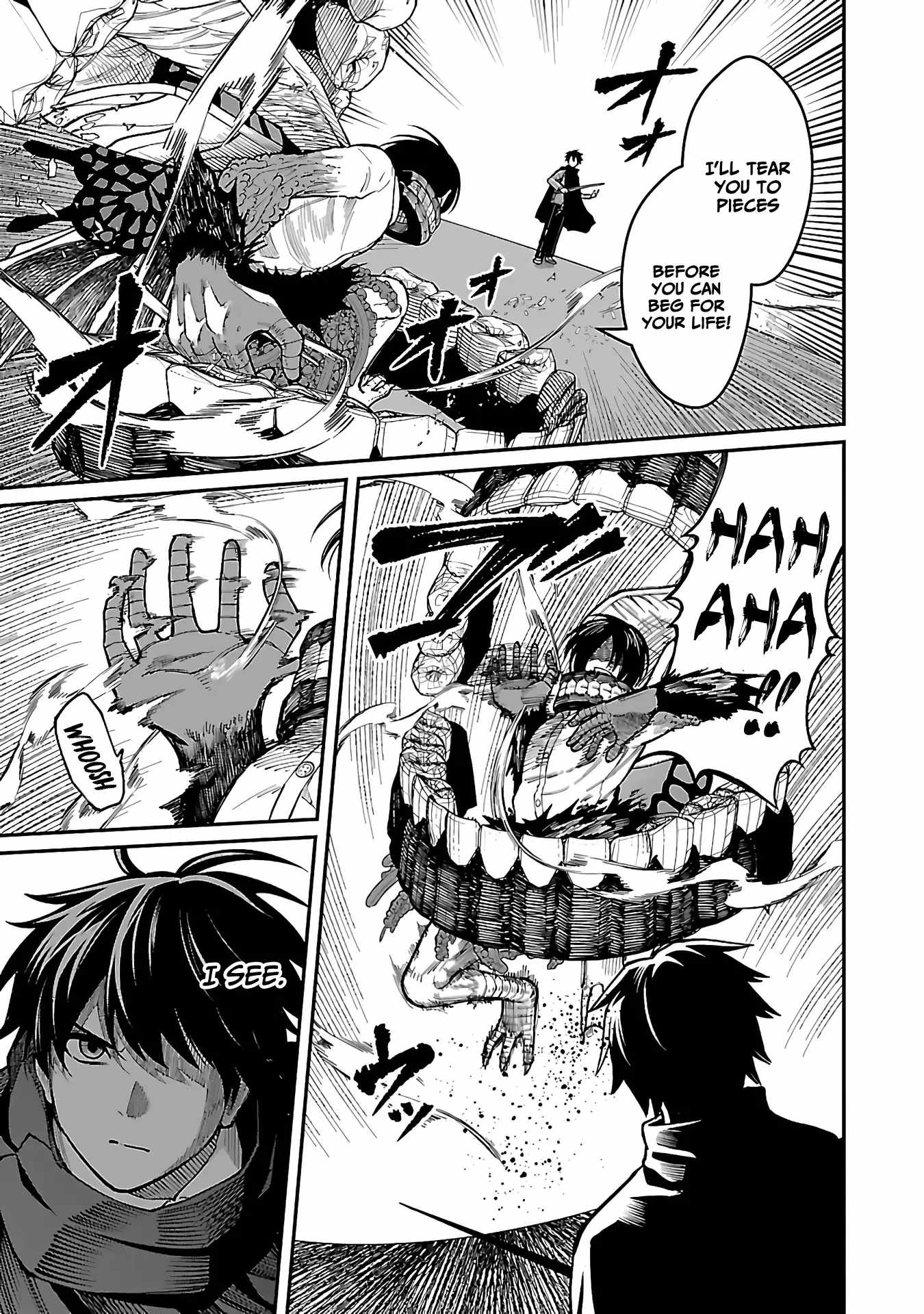 A brave man trained by the worst demon king, unrivaled in the school of returnees from another world Chapter 17 6